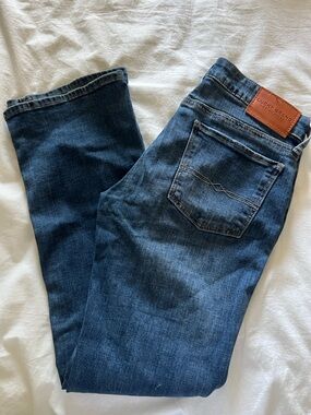 Lucky Brand Women Bootcut Dark Blue Jeans